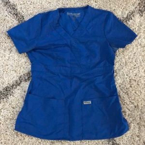 Greys anatomy scrub set. shirt and pant